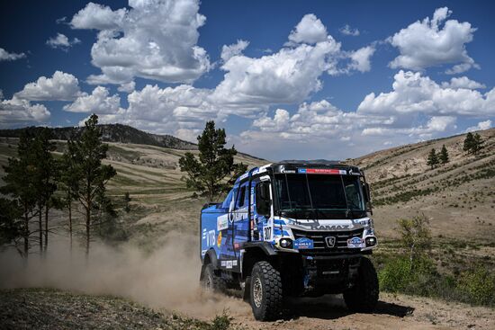 Russia Silk Way Rally