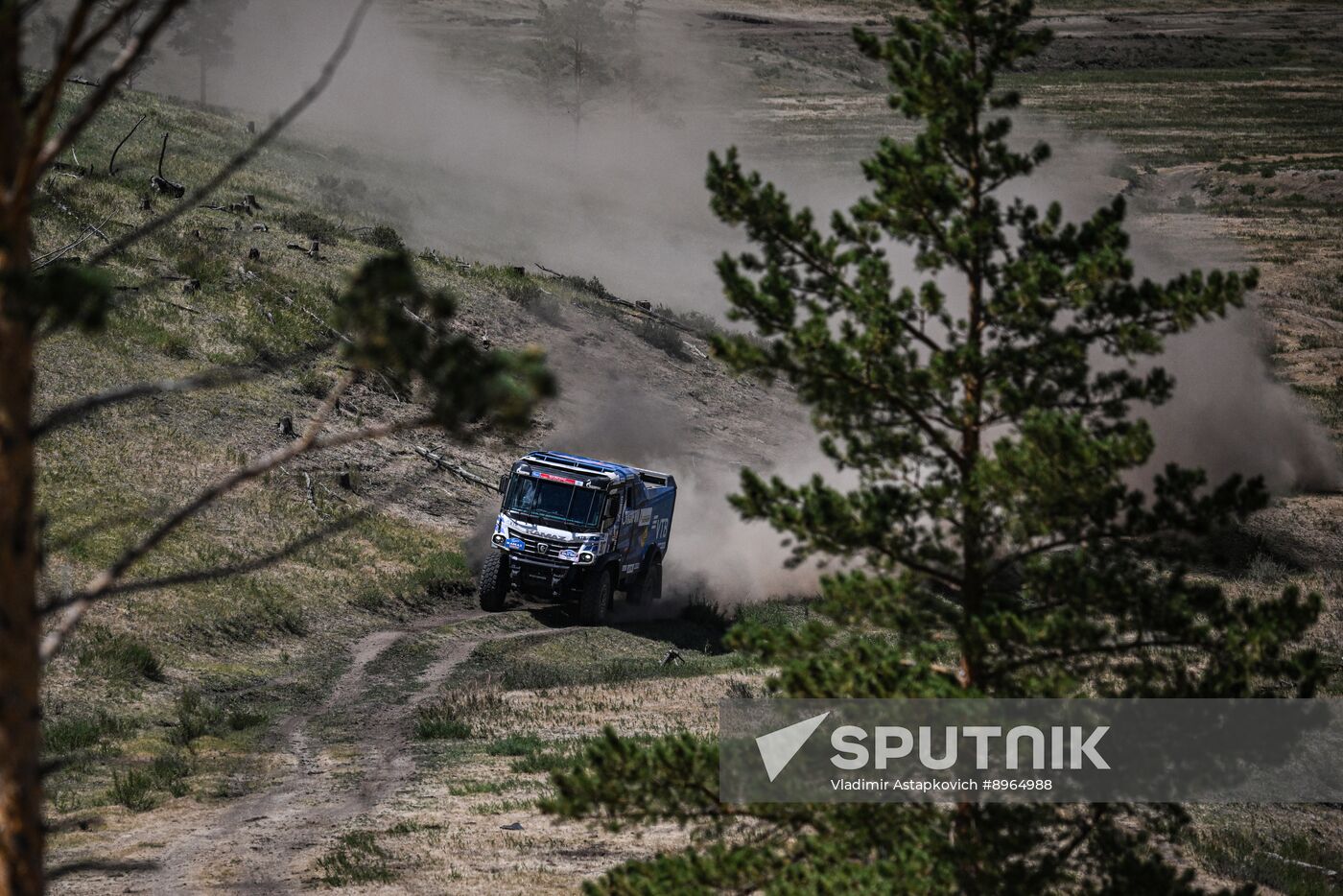 Russia Silk Way Rally