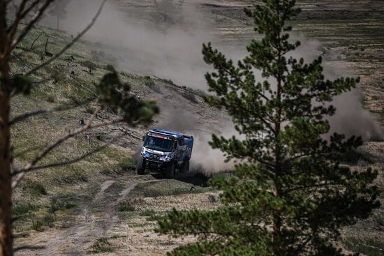 Russia Silk Way Rally