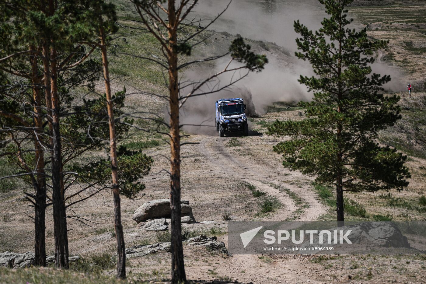 Mongolia Russia Silk Way Rally