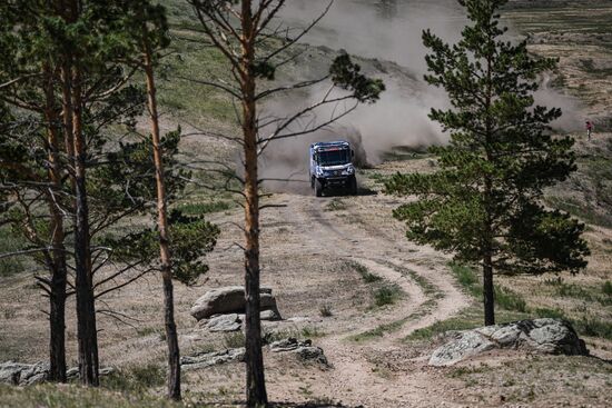Mongolia Russia Silk Way Rally