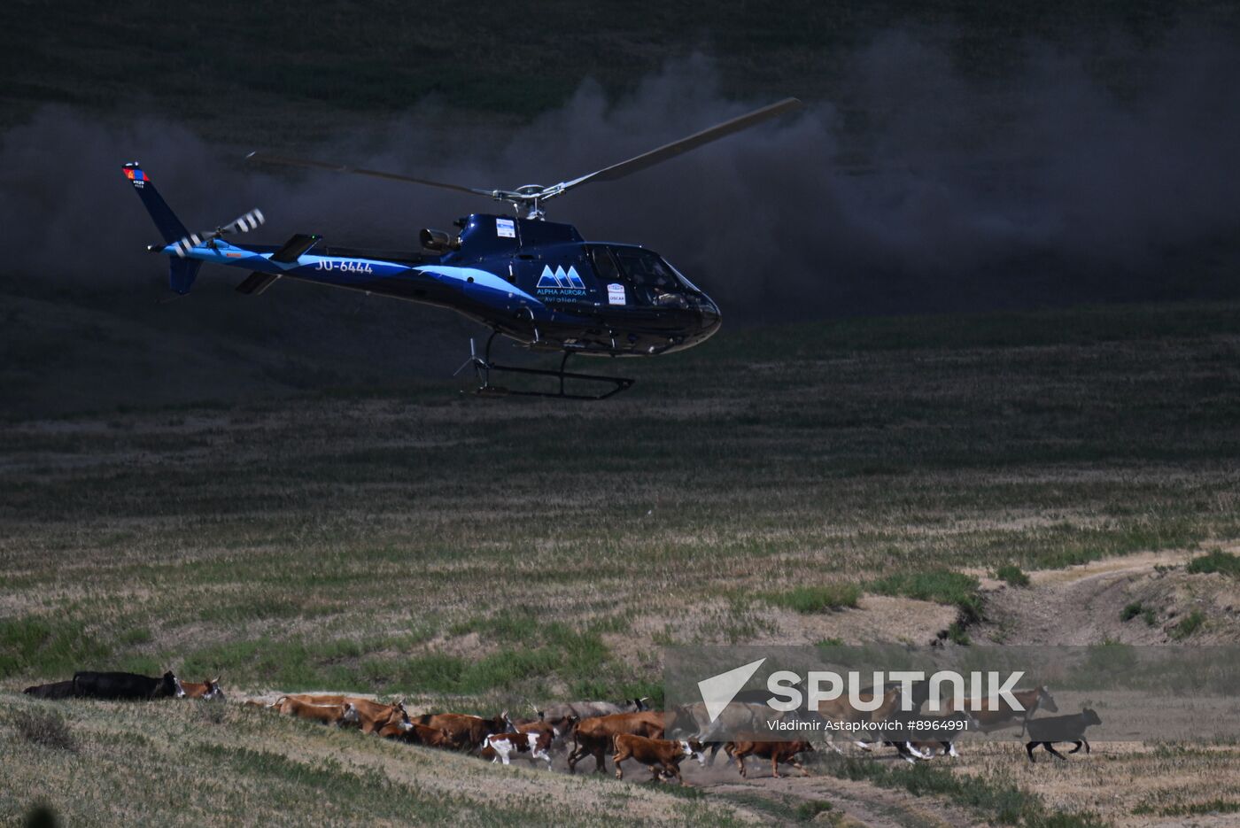 Mongolia Russia Silk Way Rally