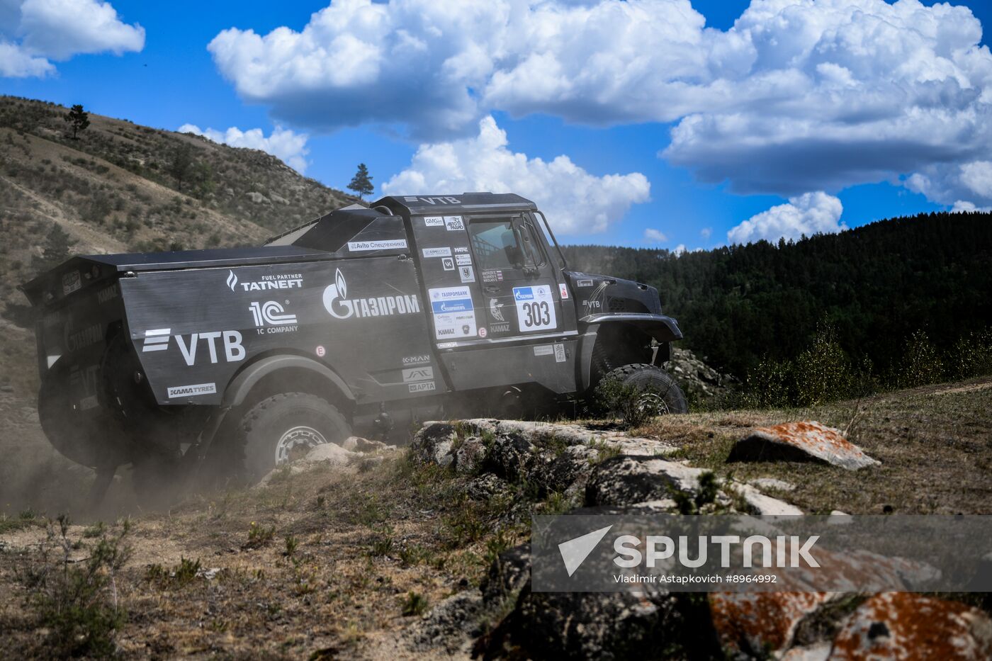 Russia Silk Way Rally