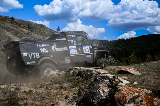 Russia Silk Way Rally