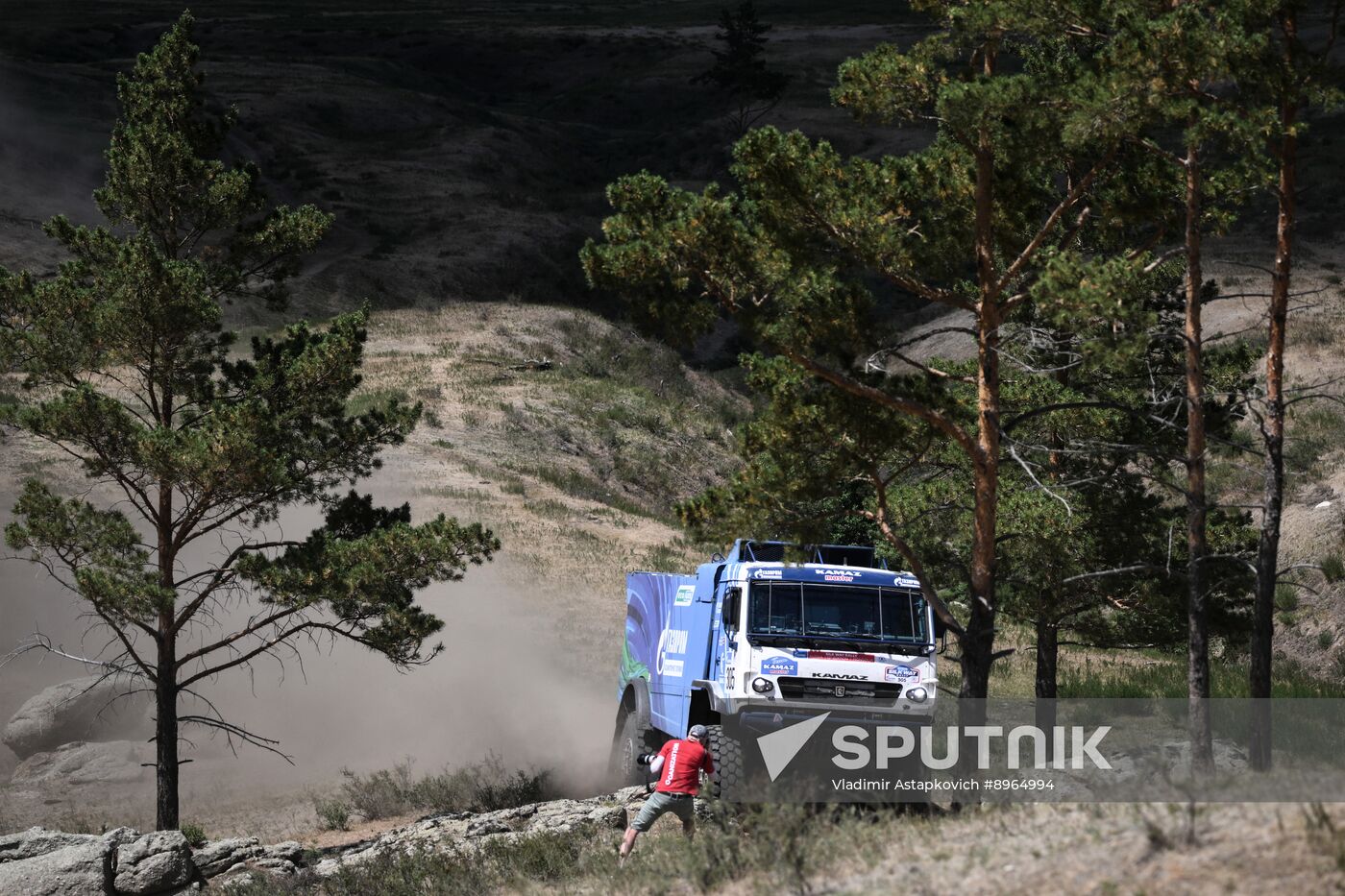 Russia Silk Way Rally