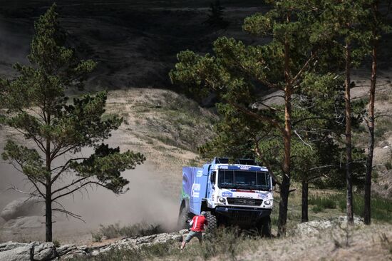 Russia Silk Way Rally