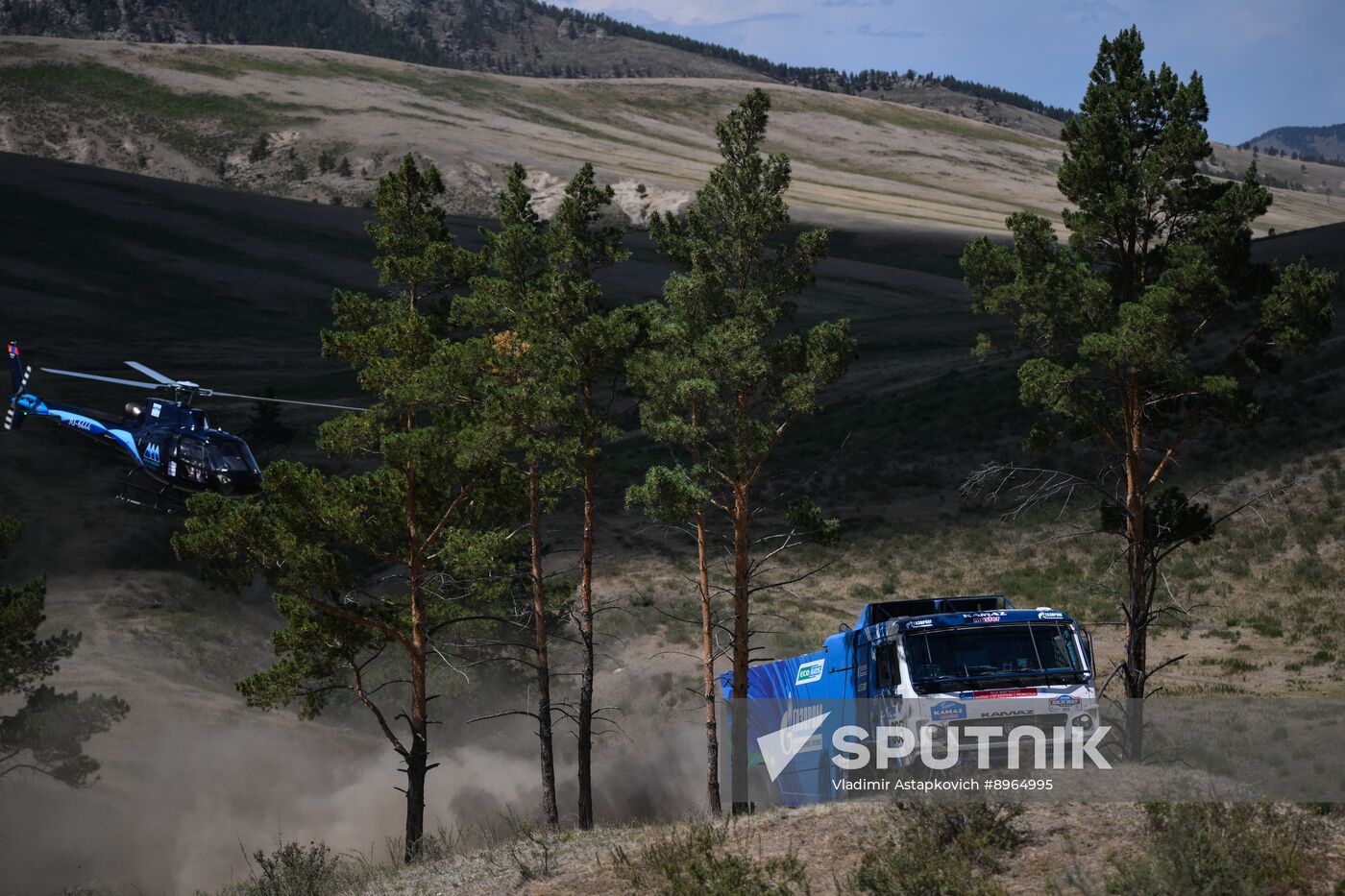 Russia Silk Way Rally