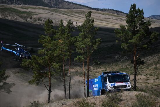 Russia Silk Way Rally