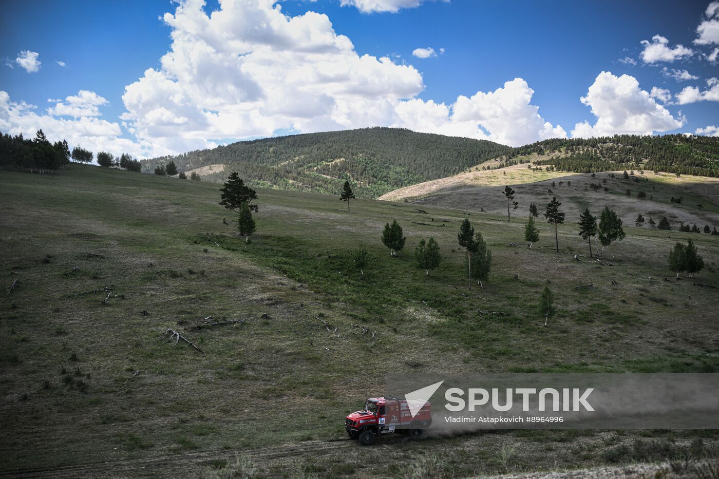 Russia Silk Way Rally