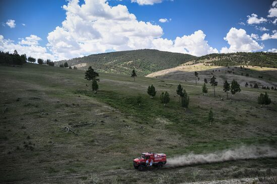 Russia Silk Way Rally