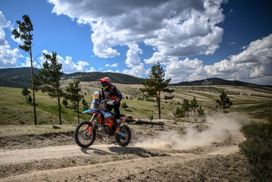 Russia Silk Way Rally
