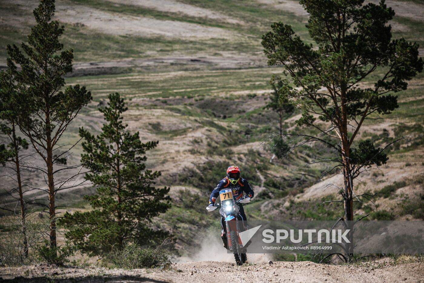 Russia Silk Way Rally