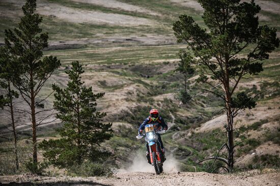 Russia Silk Way Rally