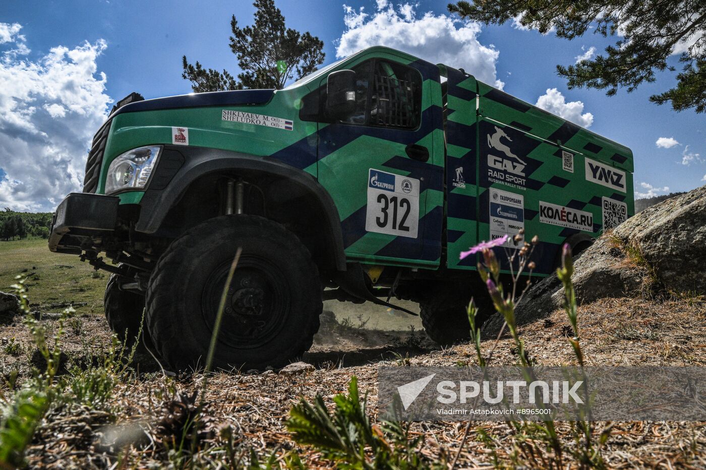 Russia Silk Way Rally