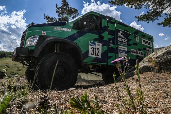 Russia Silk Way Rally