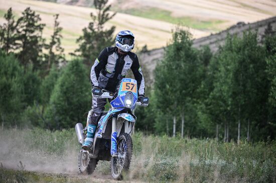 Russia Silk Way Rally