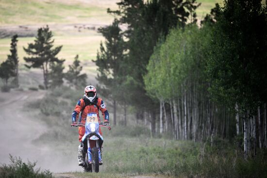 Mongolia Russia Silk Way Rally