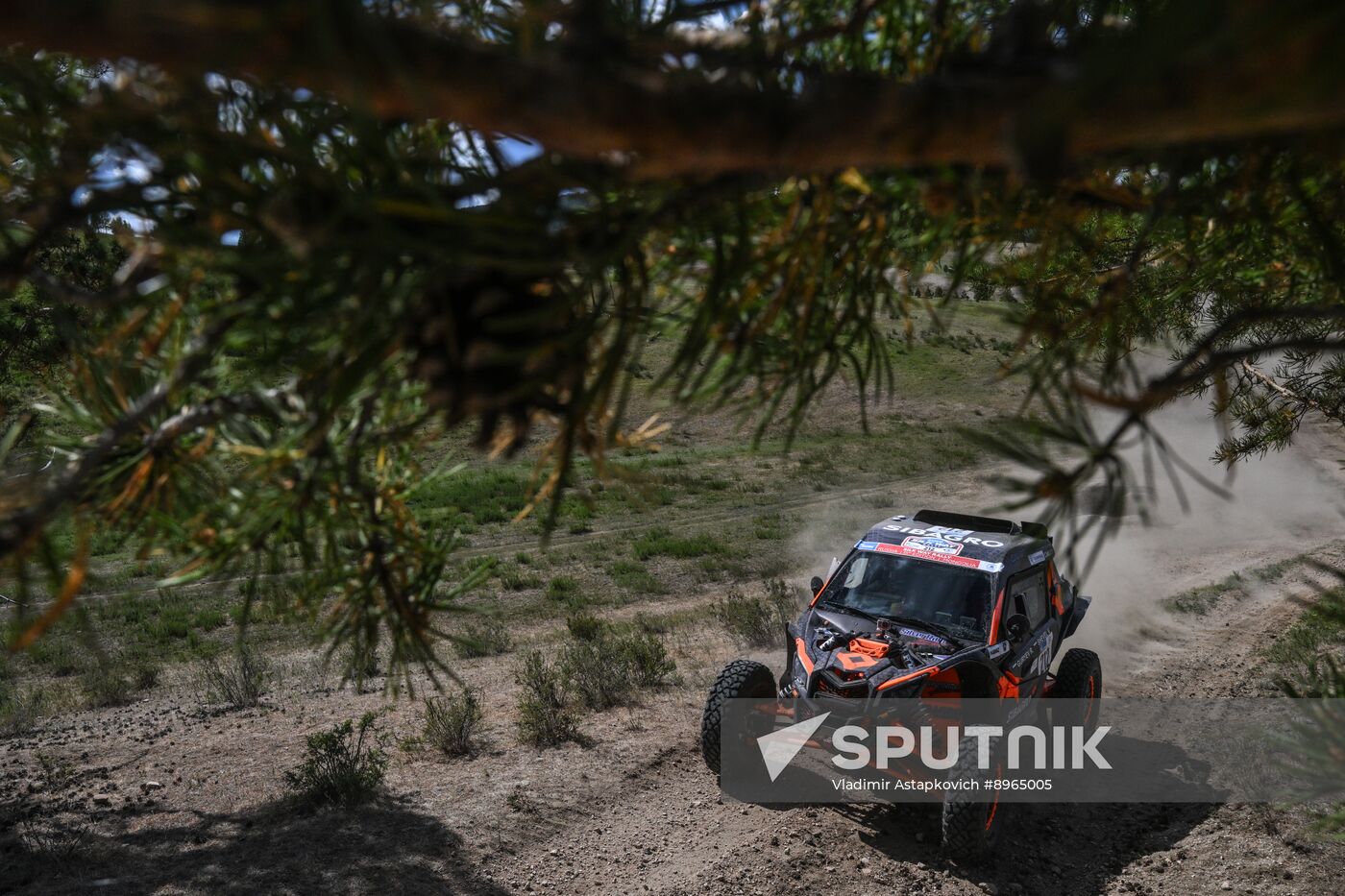 Russia Silk Way Rally