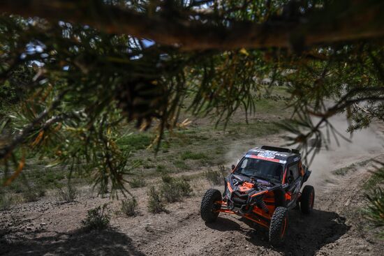 Russia Silk Way Rally