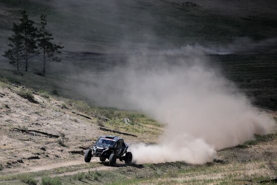 Russia Silk Way Rally