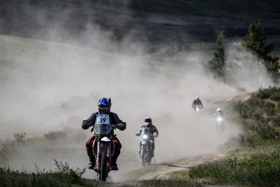 Russia Silk Way Rally