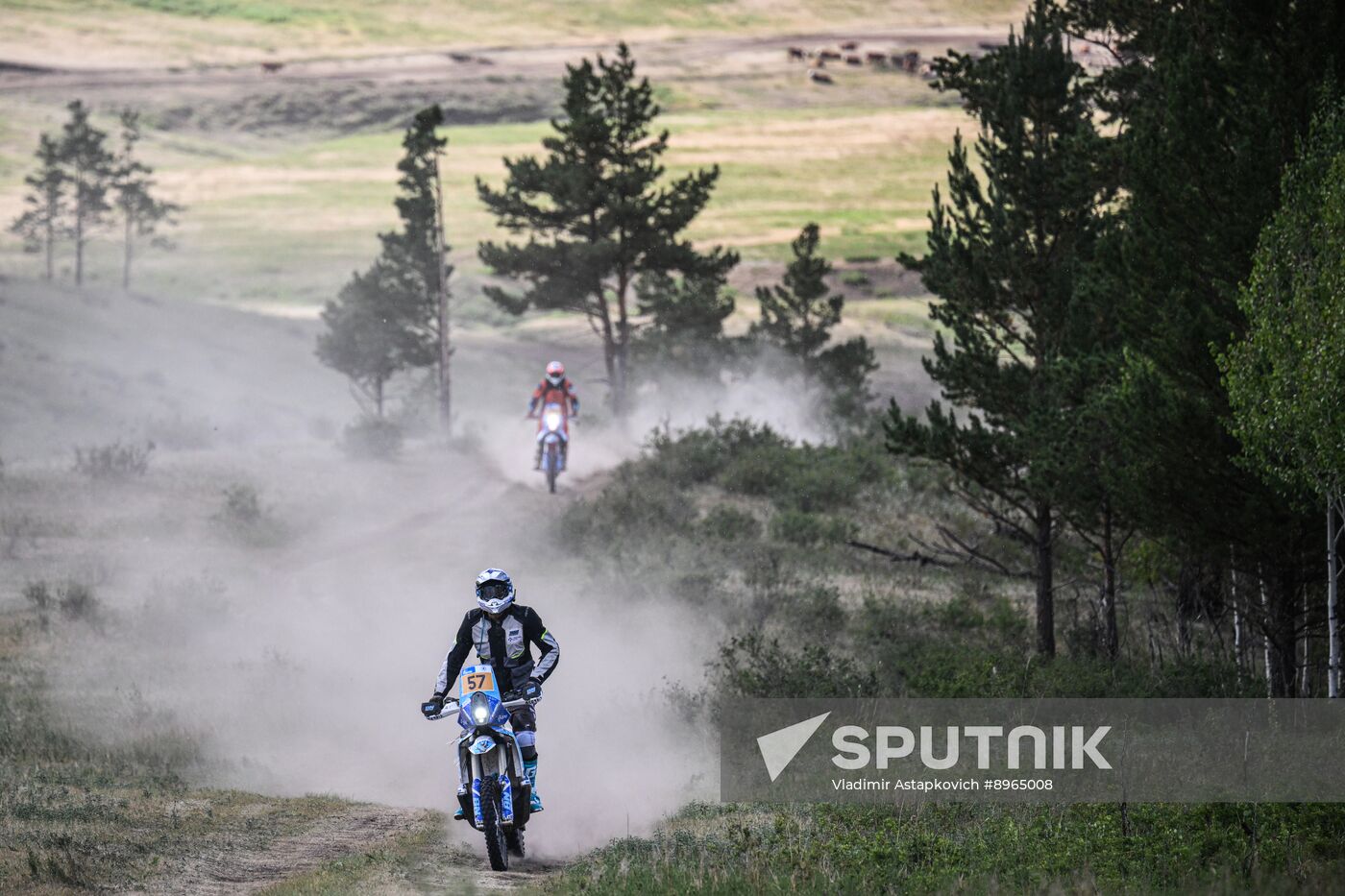 Mongolia Russia Silk Way Rally