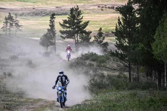 Mongolia Russia Silk Way Rally