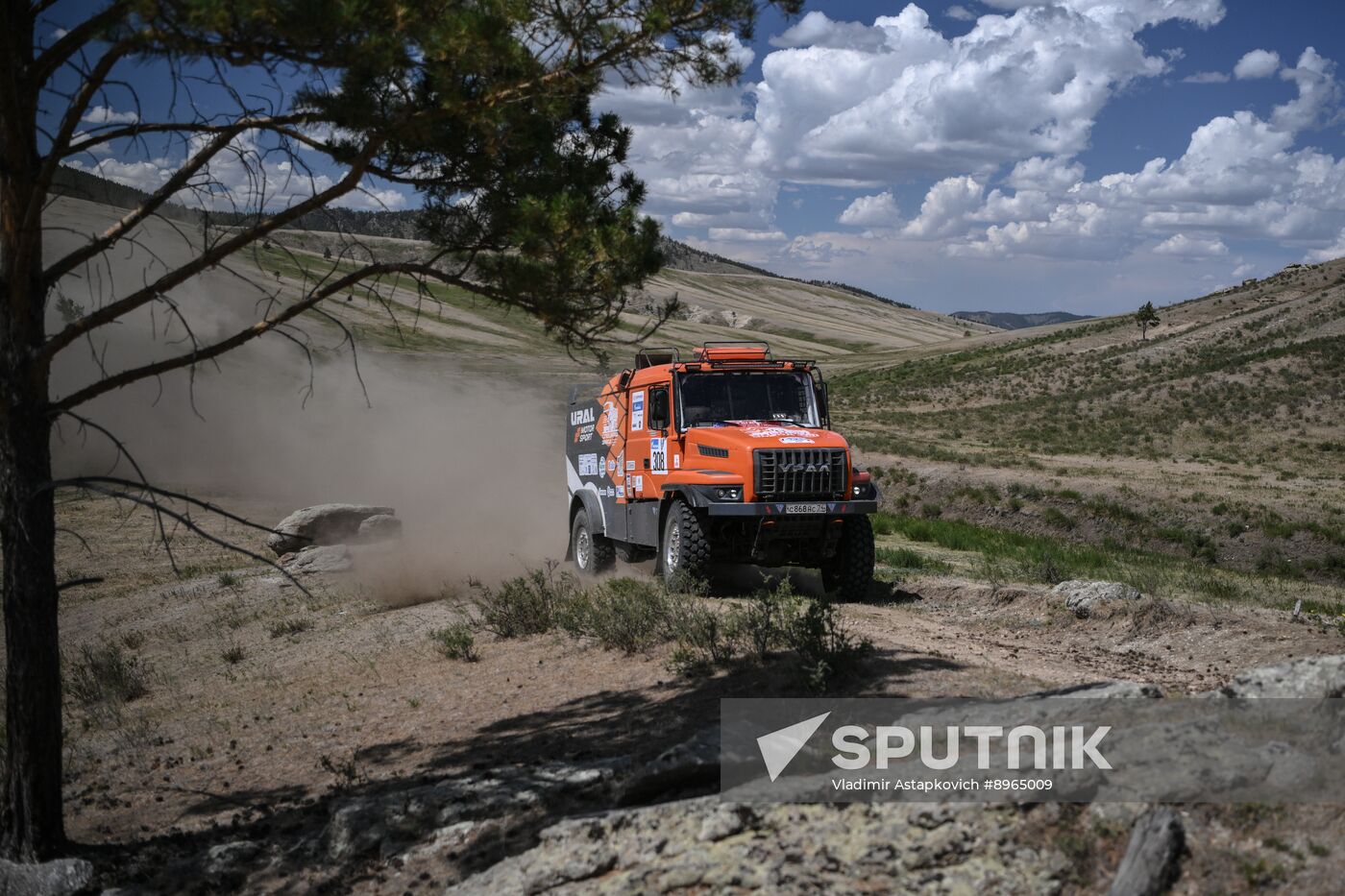 Russia Silk Way Rally