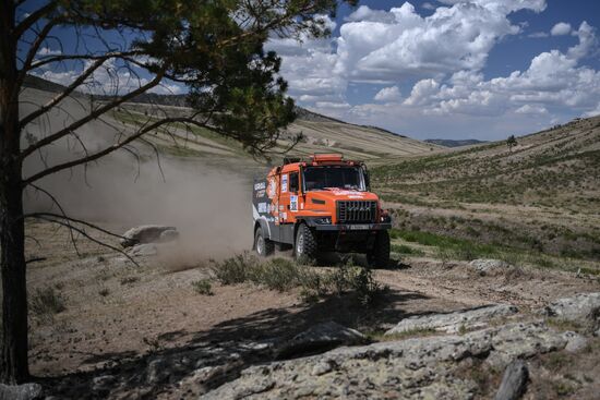 Russia Silk Way Rally