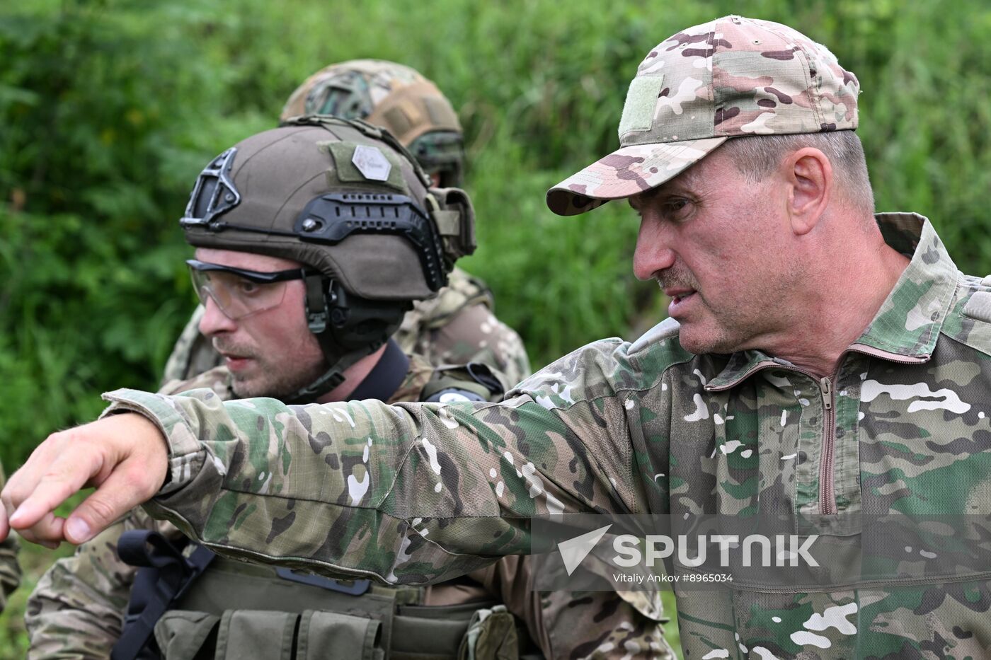 Russia Navy Marines Drills