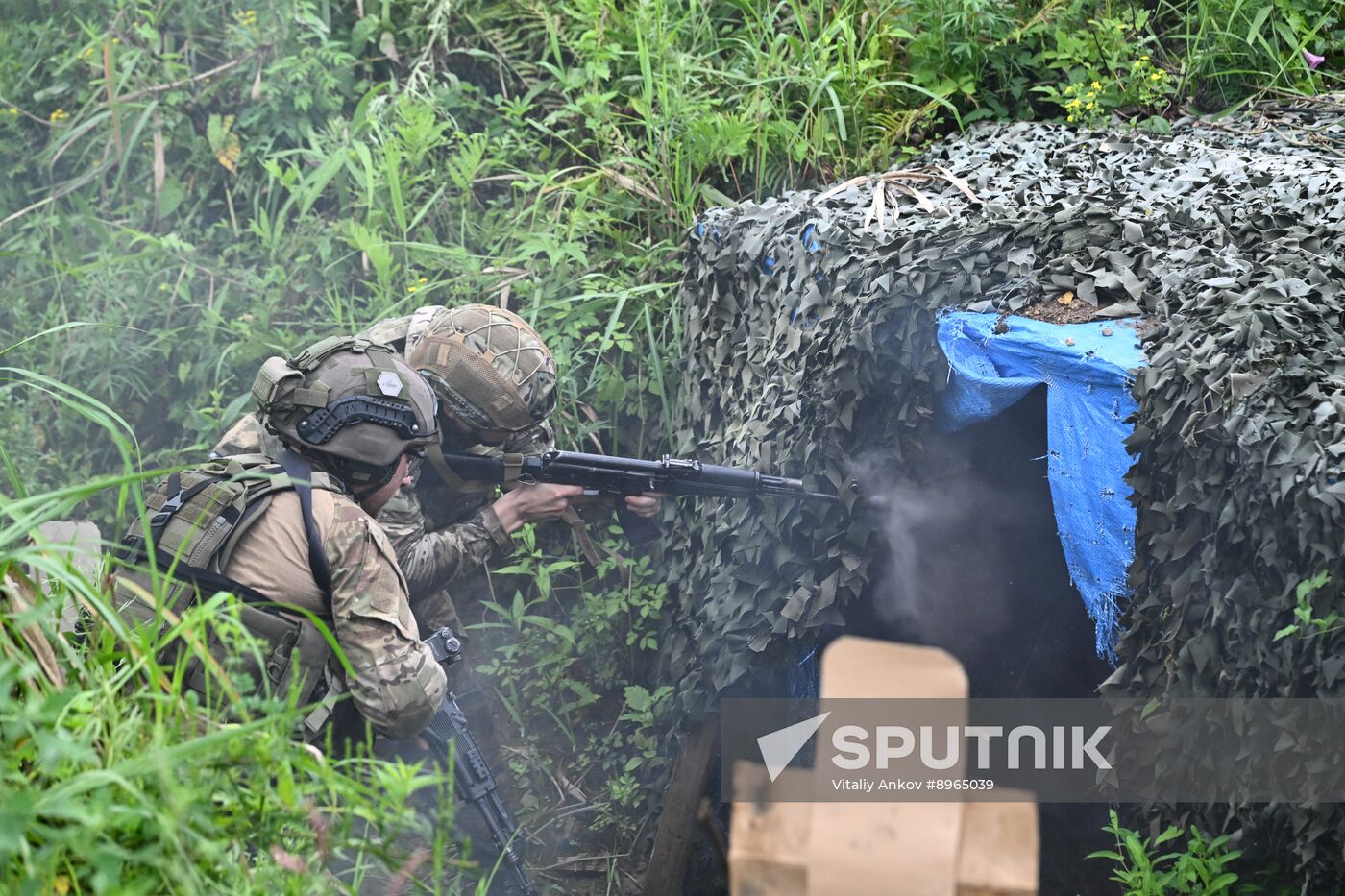 Russia Navy Marines Drills
