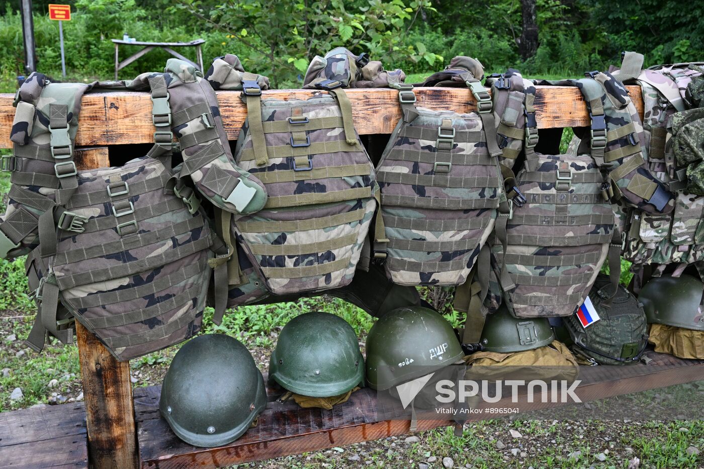 Russia Navy Marines Drills