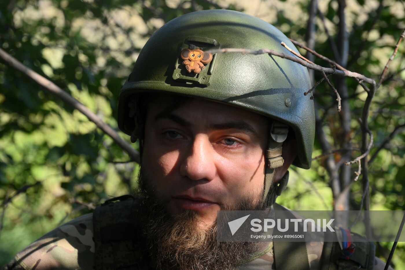 Russia Ukraine Military Operation Artillery Unit