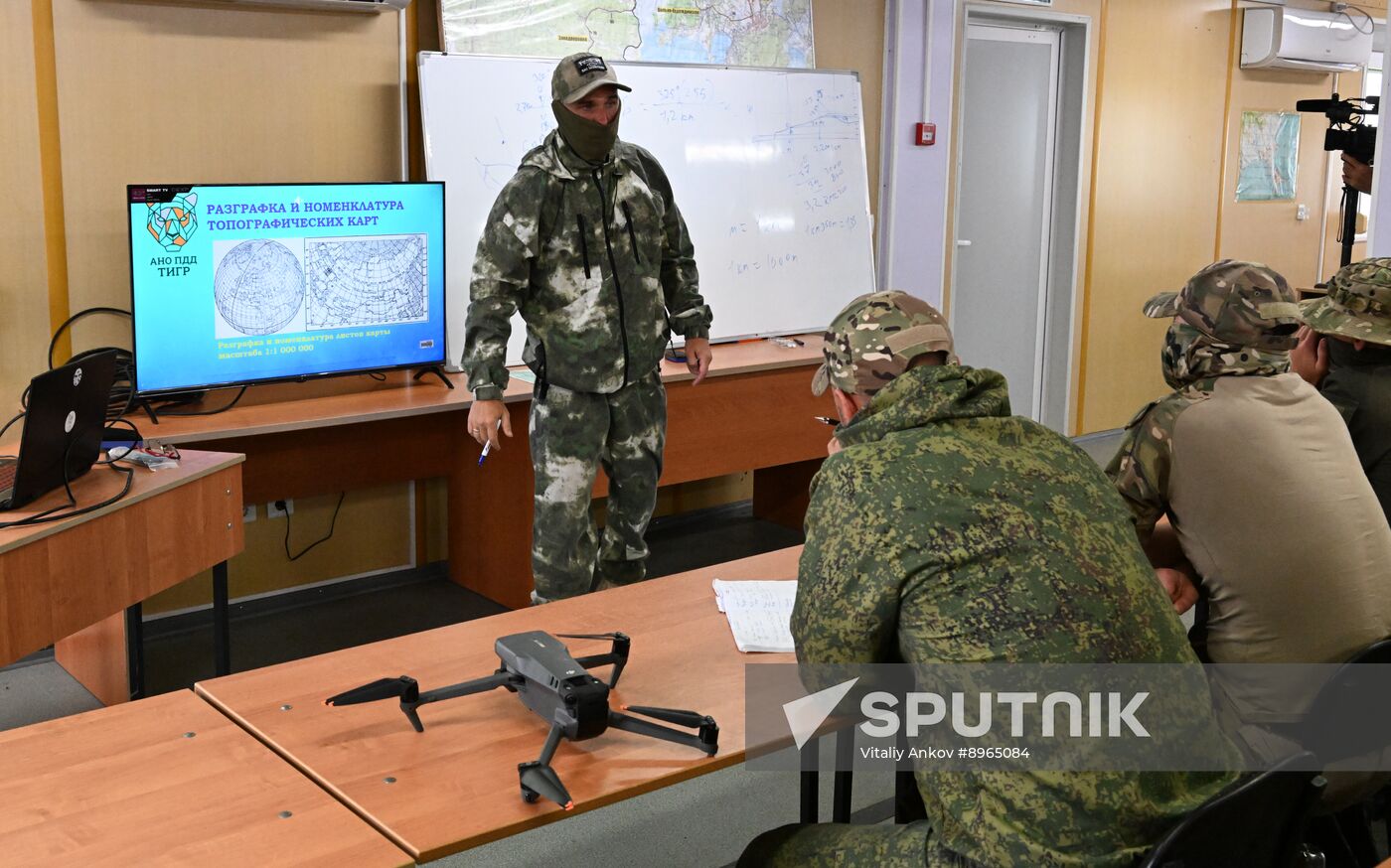 Russia Navy Marines Drills