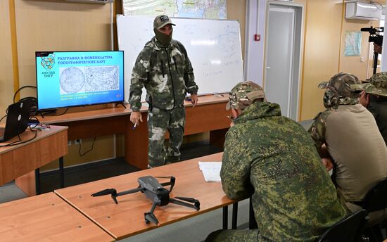 Russia Navy Marines Drills