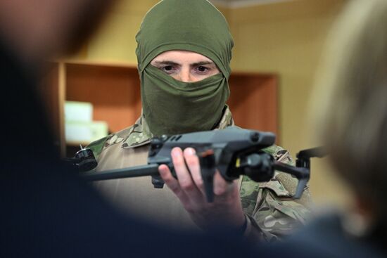 Russia Navy Marines Drills