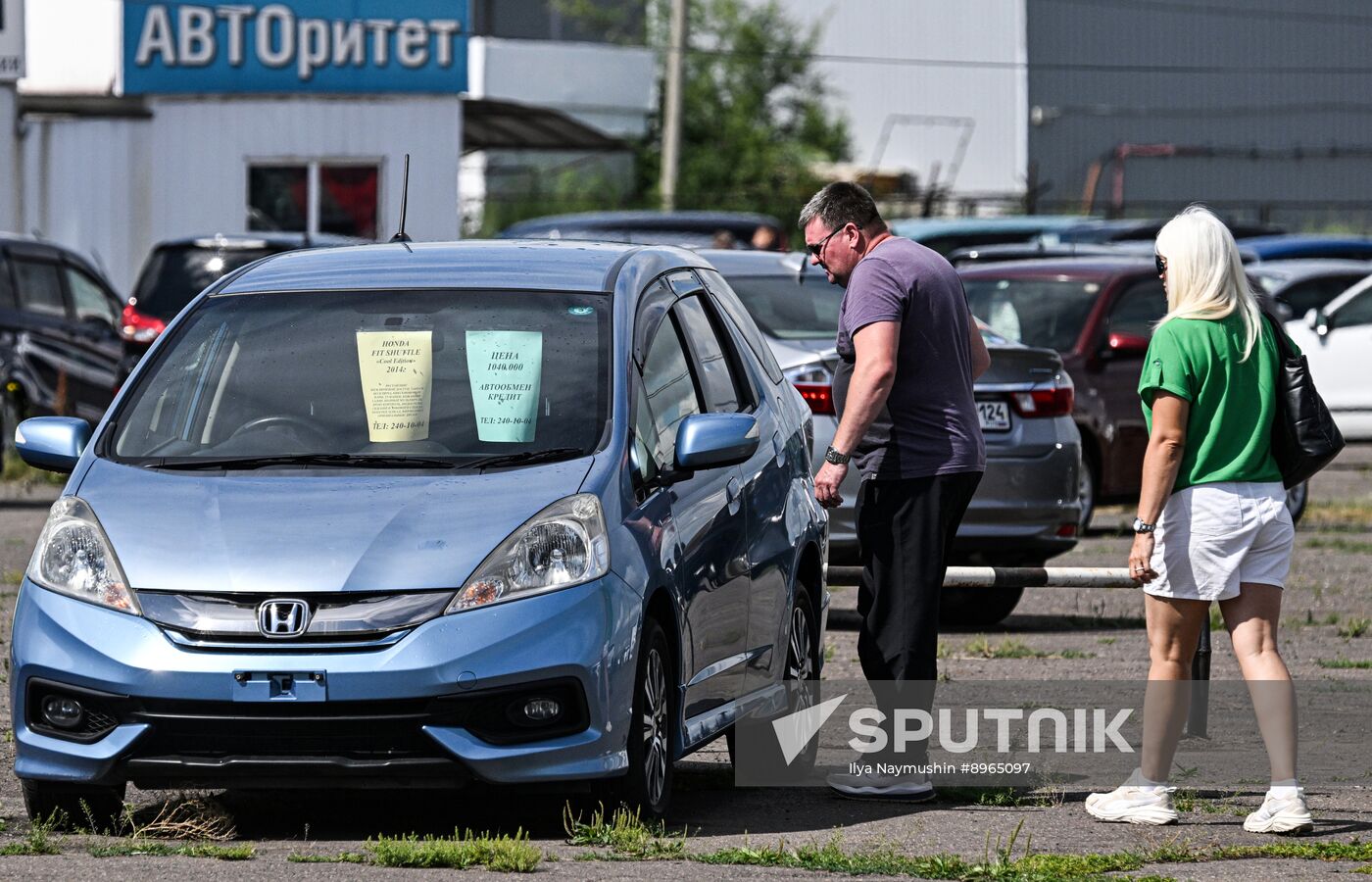 Russia Used Car Sales