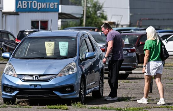 Russia Used Car Sales
