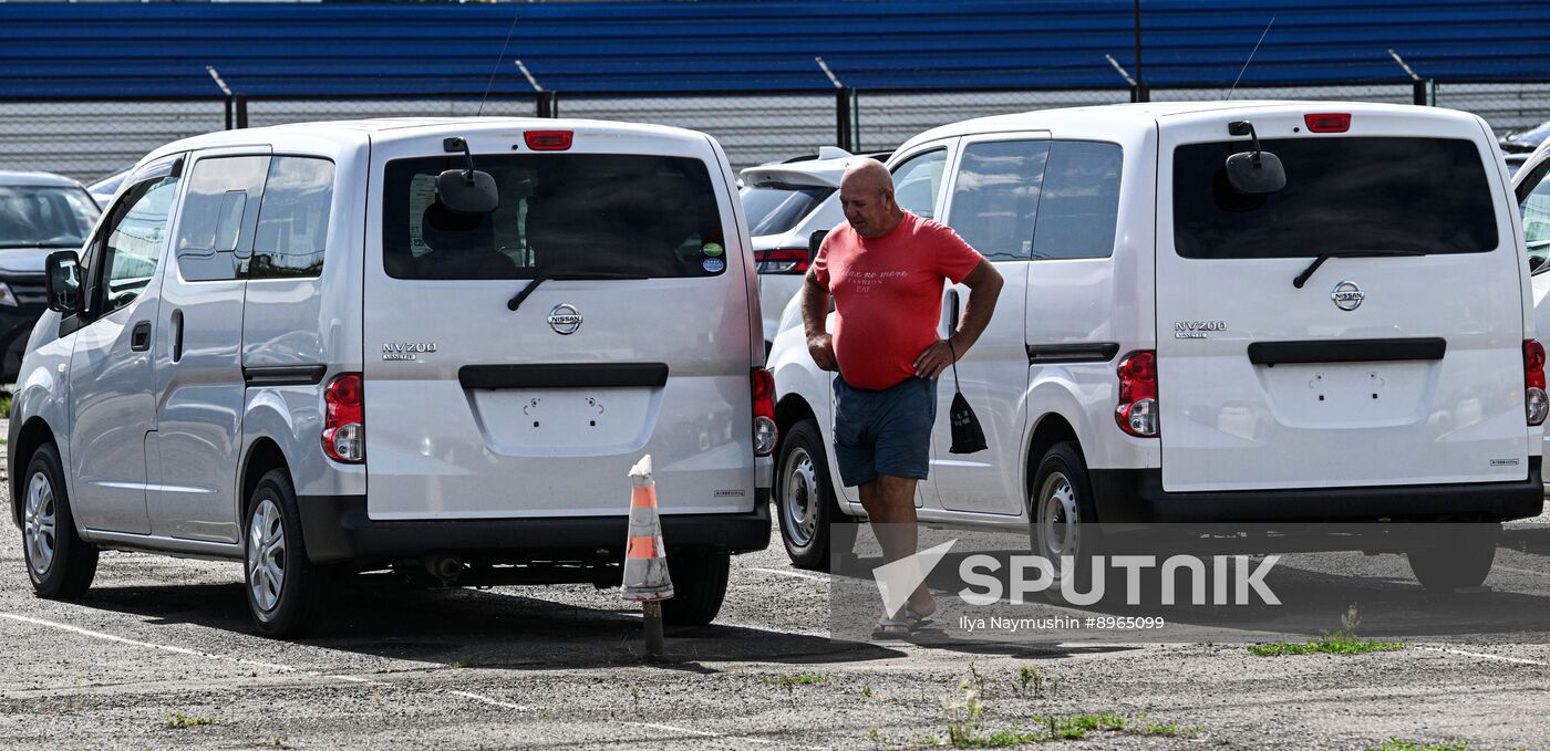 Russia Used Car Sales