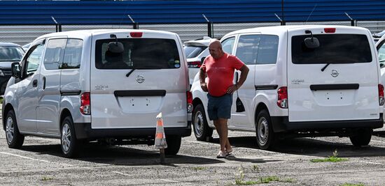 Russia Used Car Sales