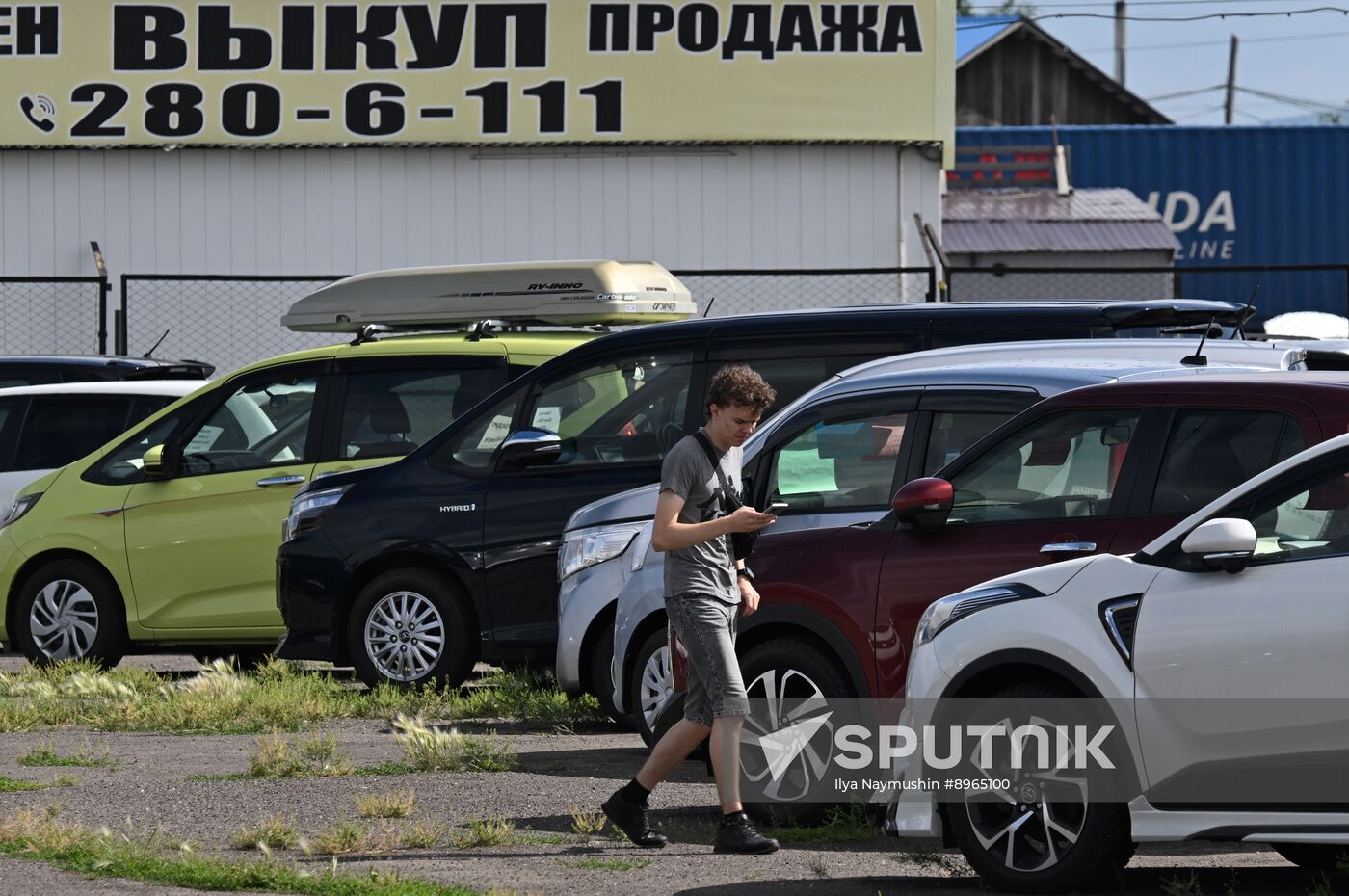 Russia Used Car Sales