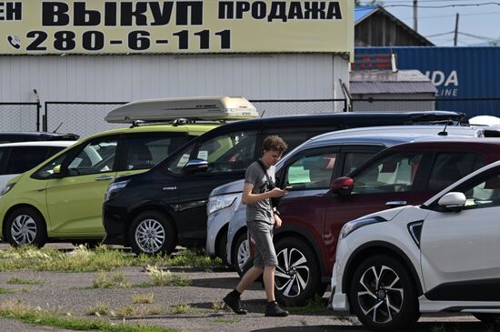 Russia Used Car Sales