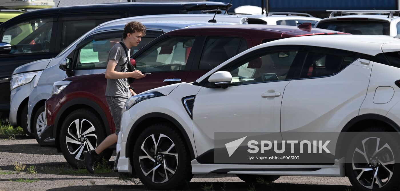 Russia Used Car Sales