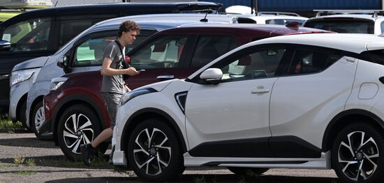 Russia Used Car Sales