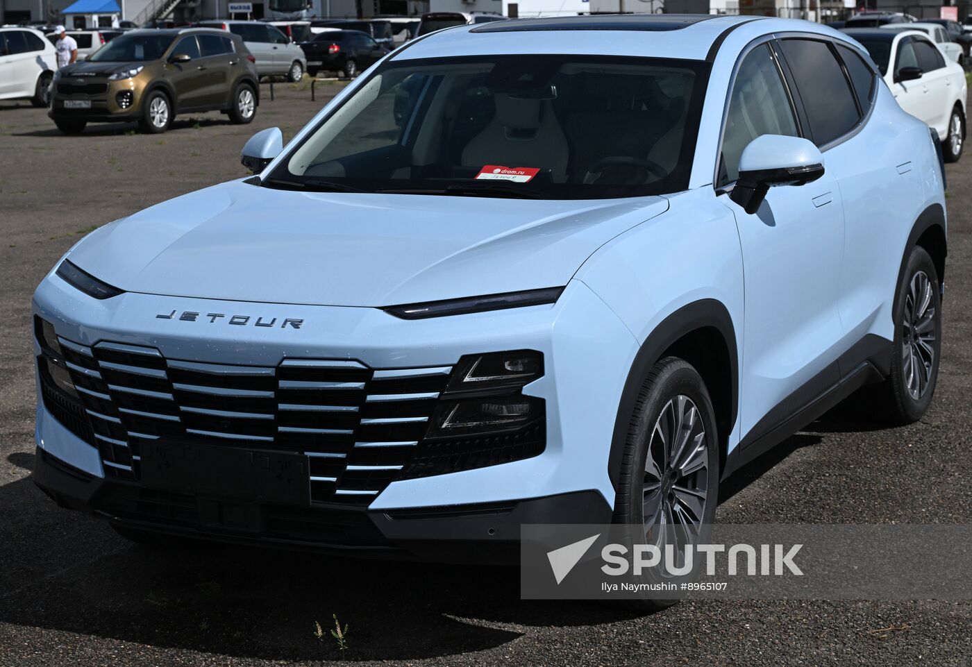 Russia Used Car Sales