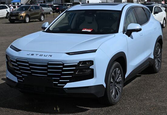Russia Used Car Sales