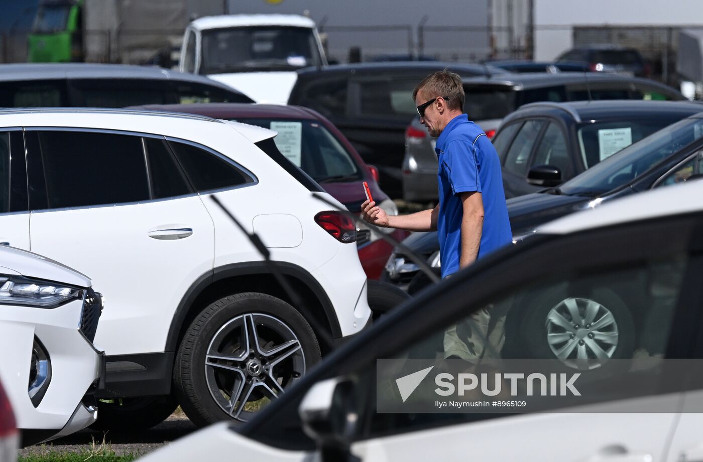 Russia Used Car Sales