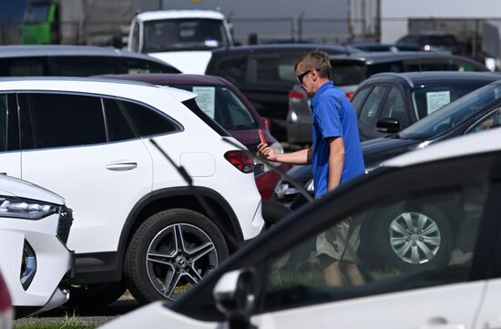Russia Used Car Sales