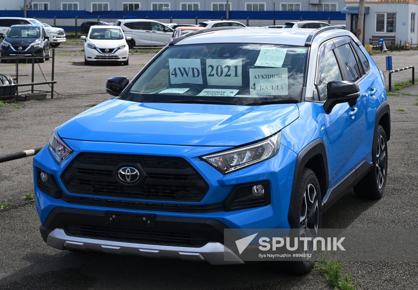 Russia Used Car Sales