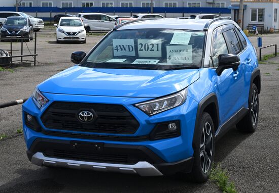 Russia Used Car Sales